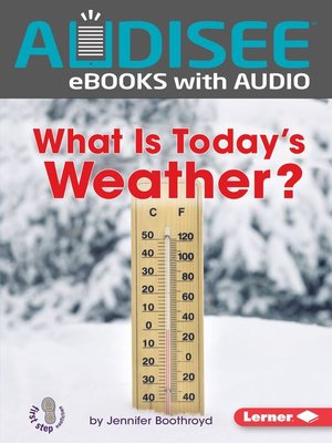 cover image of What Is Today's Weather?